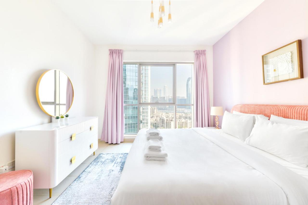 Super Deal! - 1Br Downtown Blvd Near Burj Khalifa & Mall ดูไบ ภายนอก รูปภาพ