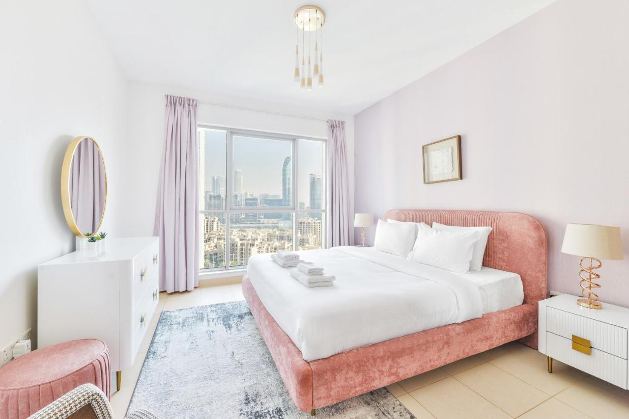 Super Deal! - 1Br Downtown Blvd Near Burj Khalifa & Mall ดูไบ ภายนอก รูปภาพ
