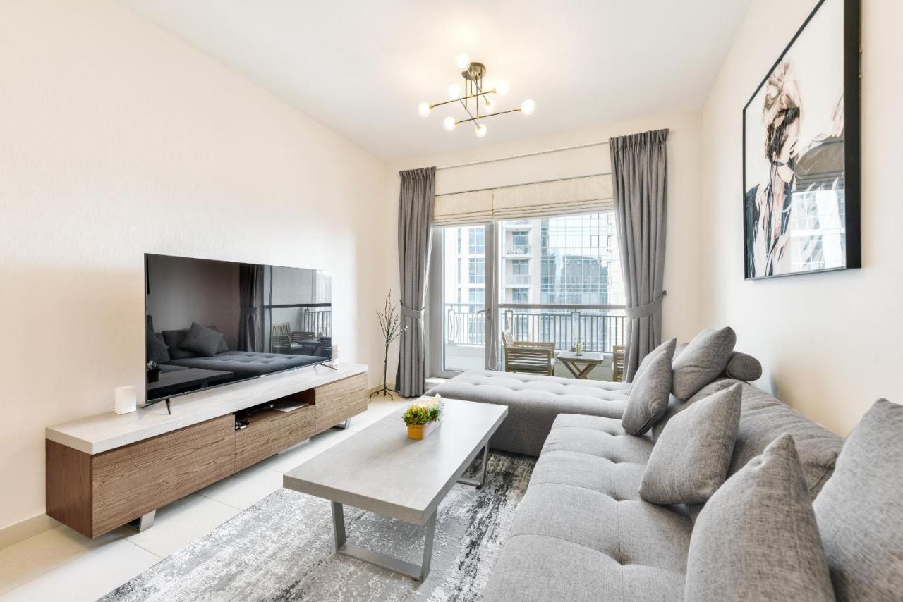 Super Deal! - 1Br Downtown Blvd Near Burj Khalifa & Mall ดูไบ ภายนอก รูปภาพ