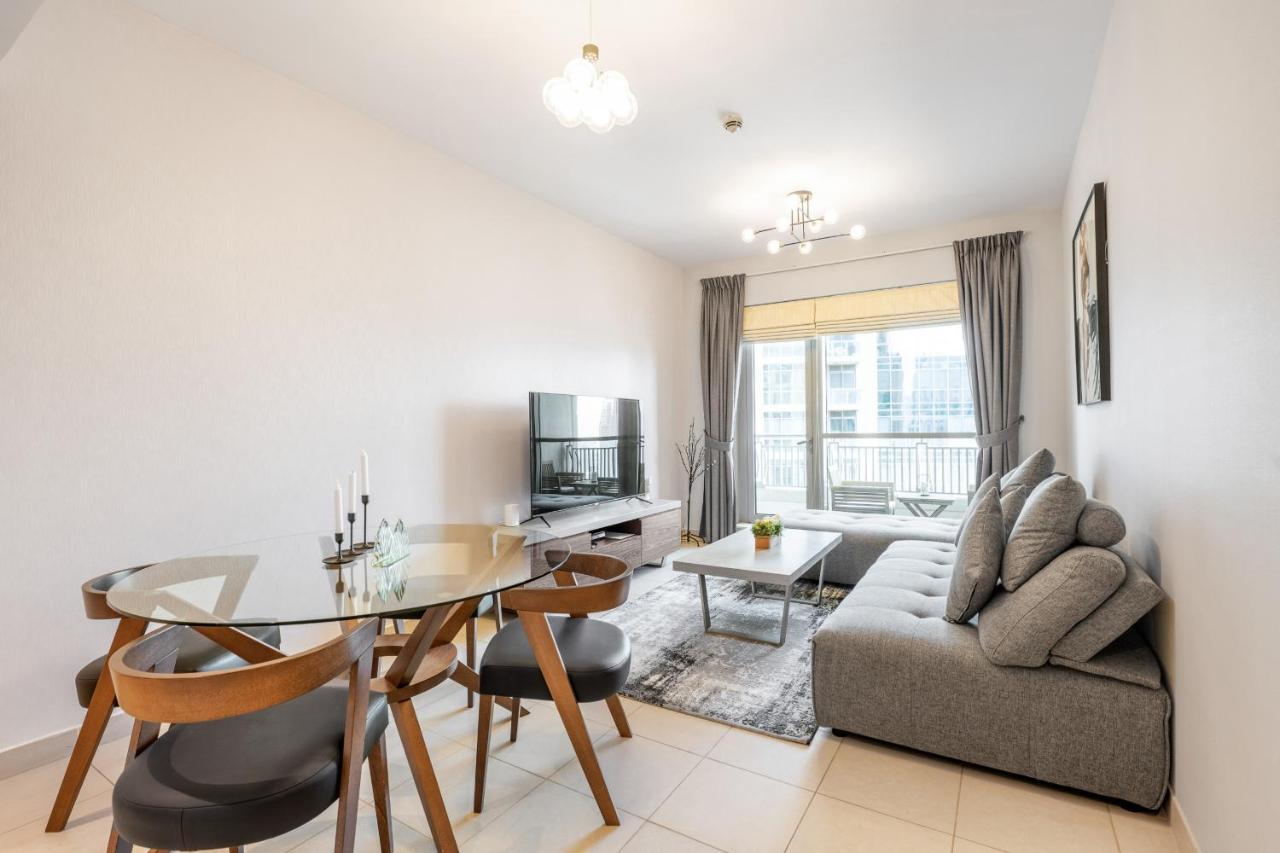 Super Deal! - 1Br Downtown Blvd Near Burj Khalifa & Mall ดูไบ ภายนอก รูปภาพ