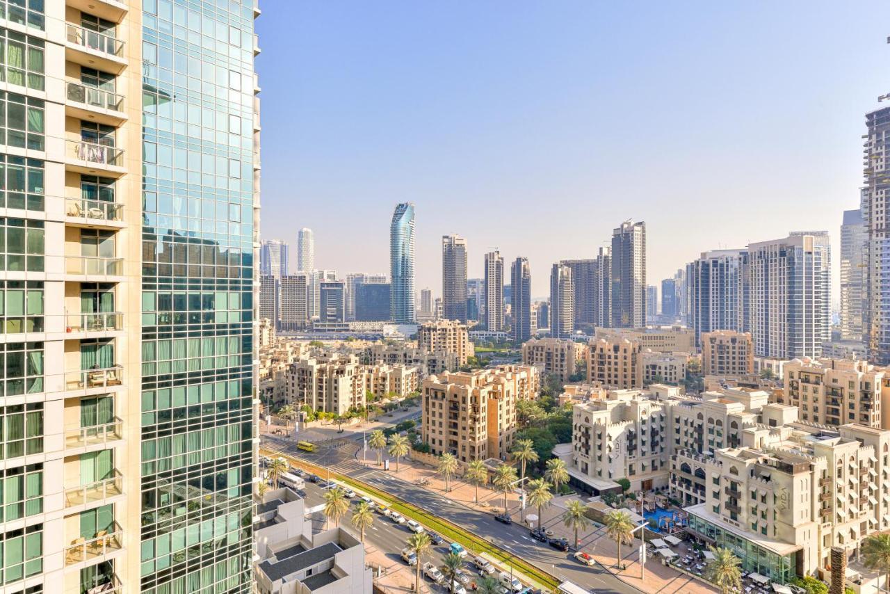 Super Deal! - 1Br Downtown Blvd Near Burj Khalifa & Mall ดูไบ ภายนอก รูปภาพ