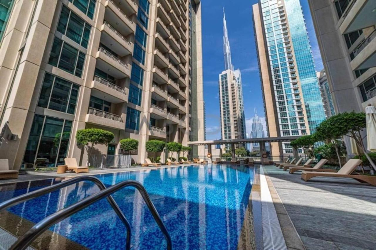 Super Deal! - 1Br Downtown Blvd Near Burj Khalifa & Mall ดูไบ ภายนอก รูปภาพ